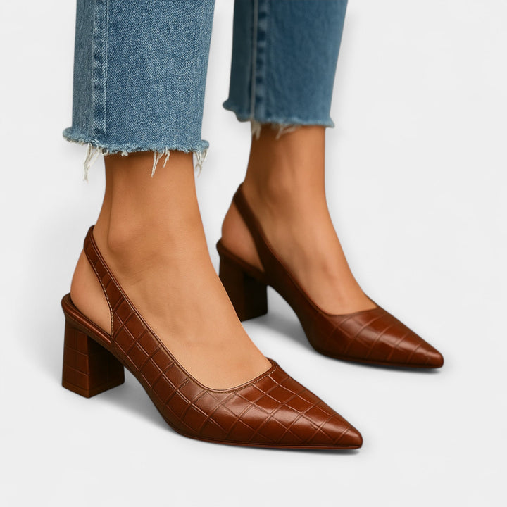 Mode Lumiére™ Chaussures avec des détails luxueux