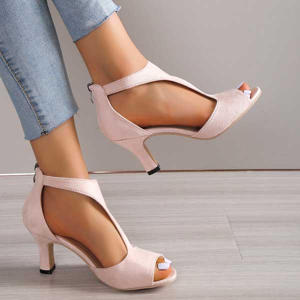 Mode Lumiére™ - Sandales Orthopédiques à Talons