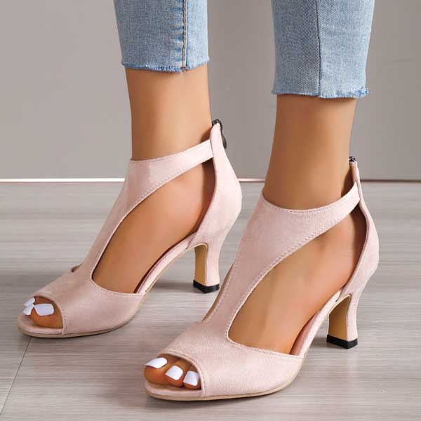 Mode Lumiére™ - Sandales Orthopédiques à Talons