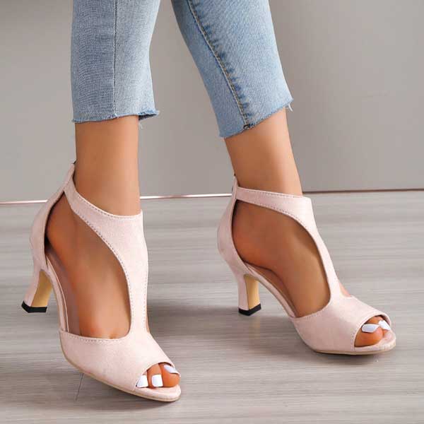 Mode Lumiére™ - Sandales Orthopédiques à Talons