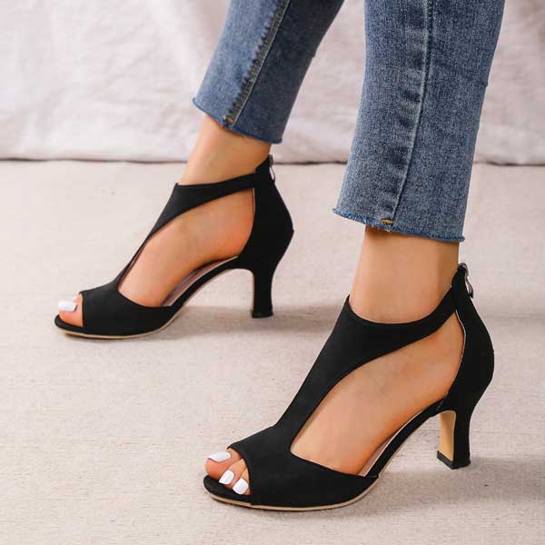 Mode Lumiére™ - Sandales Orthopédiques à Talons