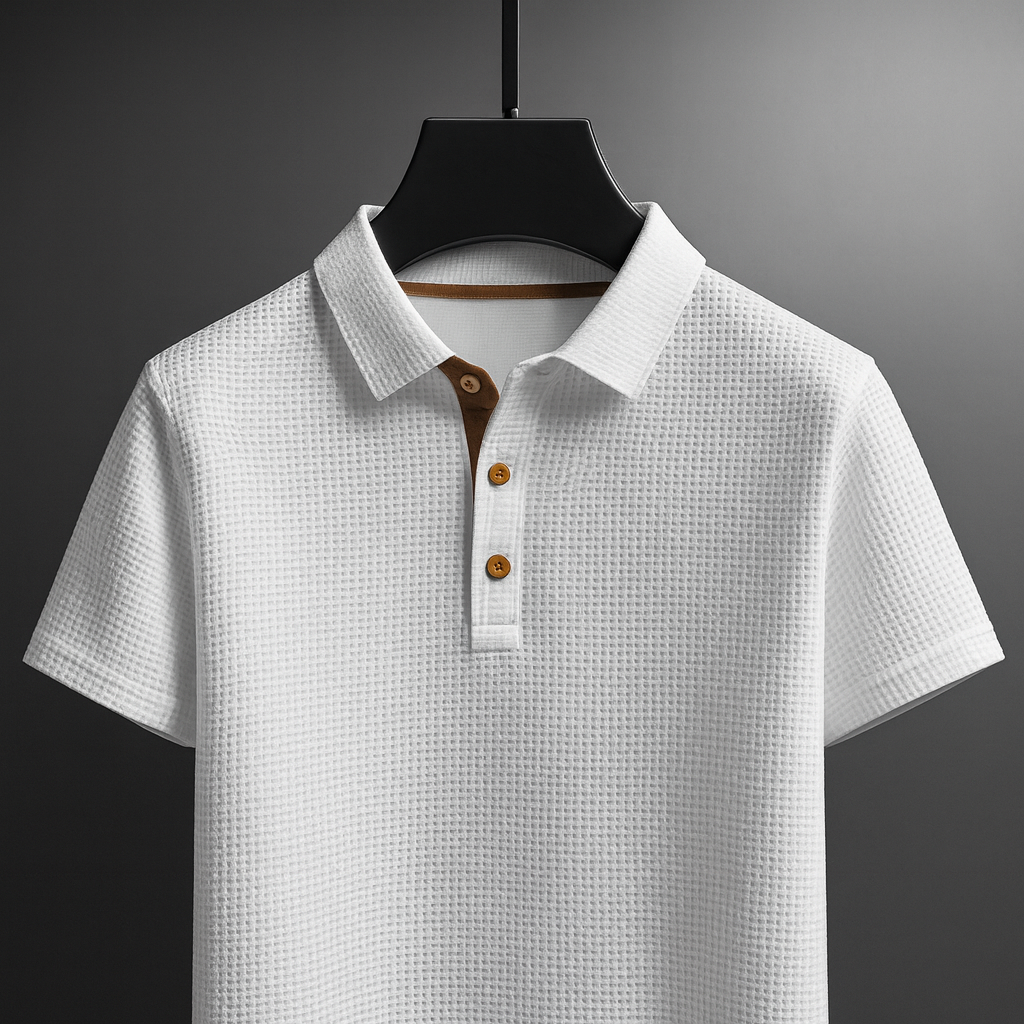 Mode Lumiére™ | POLO BRISE POUR HOMME