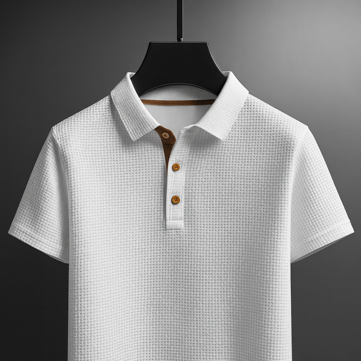 Mode Lumiére™ | POLO BRISE POUR HOMME