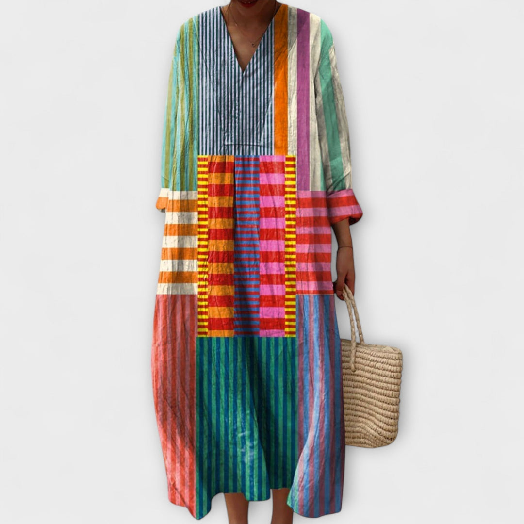Lia - Robes élégantes avec design géométrique