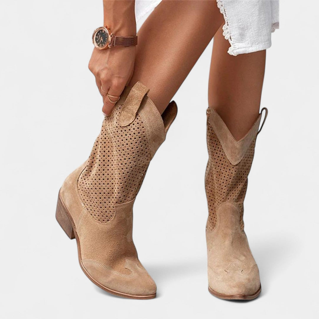 Mode Lumiére™ Alena – Bottes de cowboy