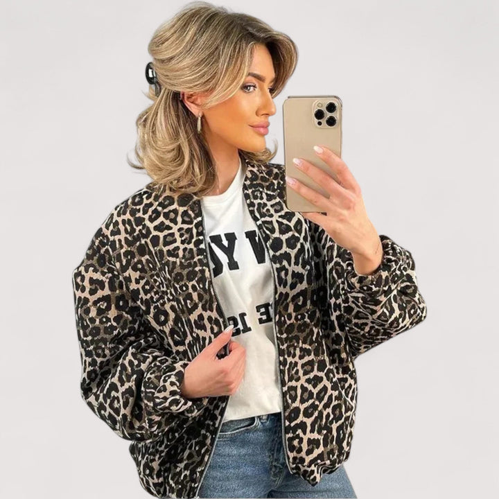 Mode Lumiére™| Veste bomber Wild Nomad