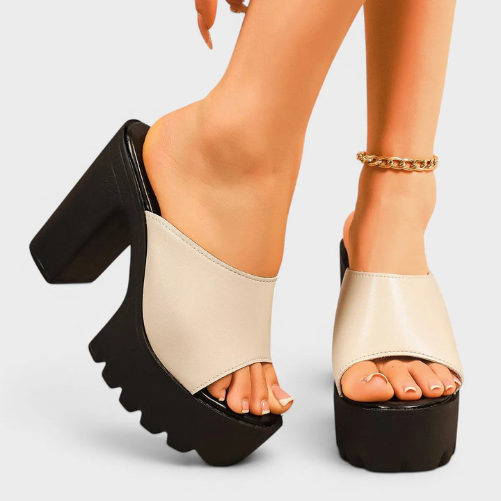 Lucienne | Sandales à plateforme confortables