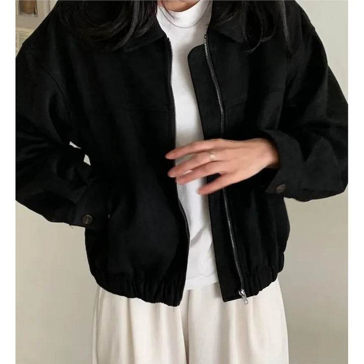 Veste Casual Essentielle au Style Intemporel Femme