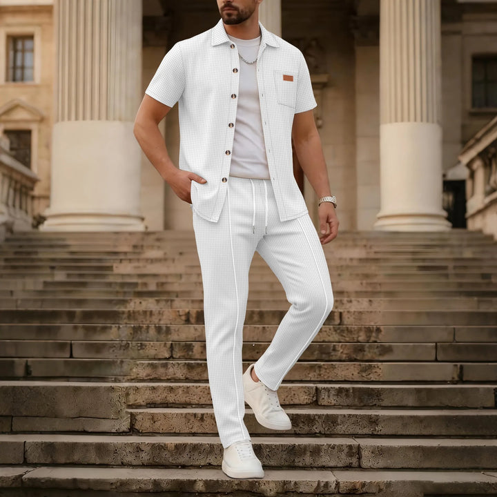 Mode Lumiére™ Ensemble Élégance Moderne Homme – Style Premium Confort Absolu