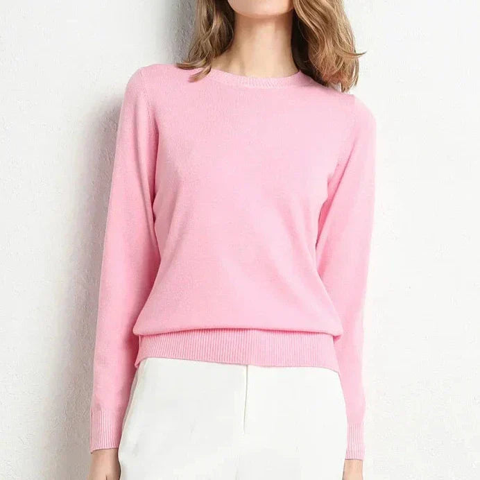 Mode Lumiére™| Pull confort en laine essentiel