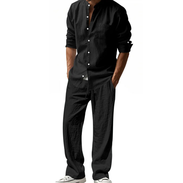Jean et Marcel™ | Ensemble en lin confortable pour homme