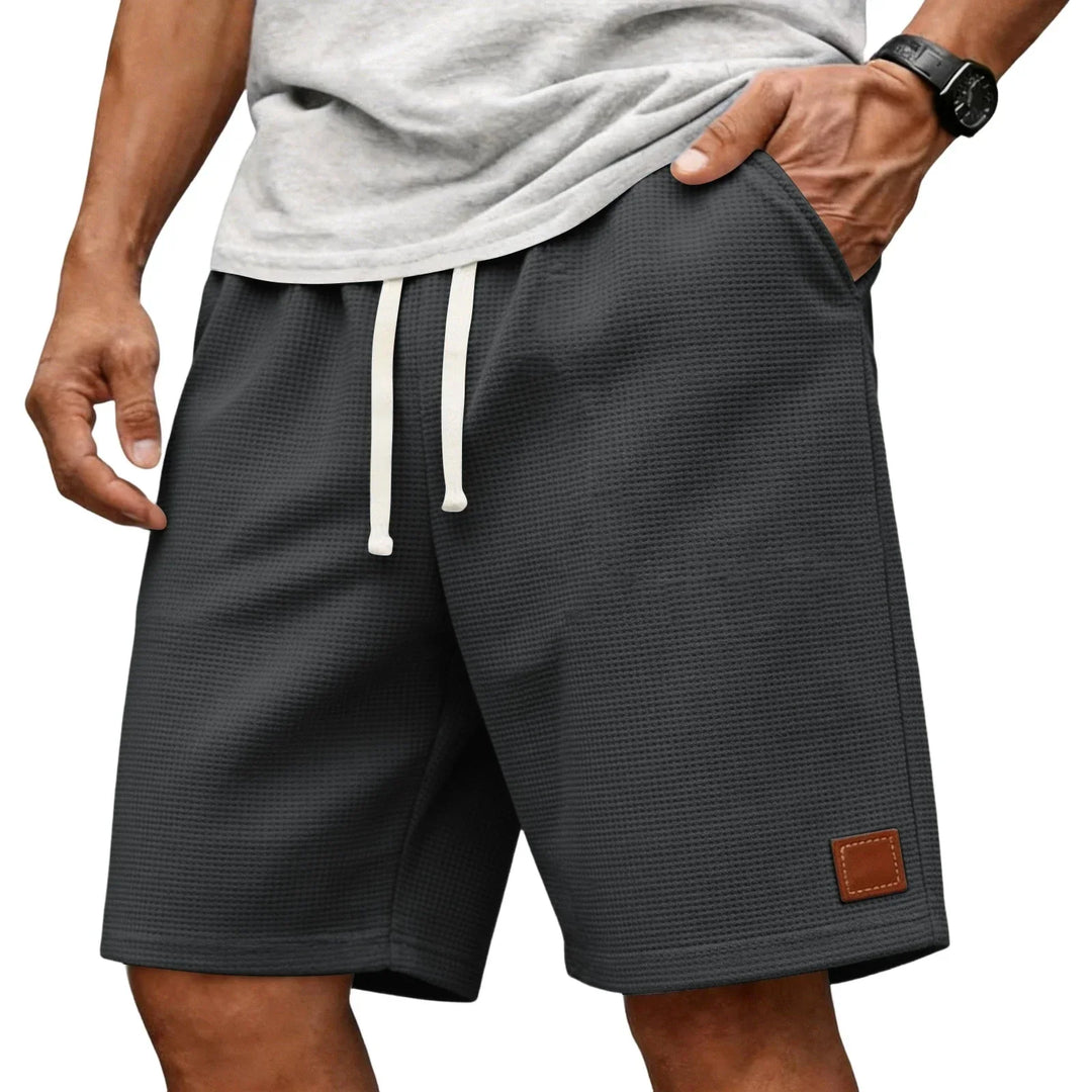 Mode Lumiére™| Short Homme Élégant & Sportif