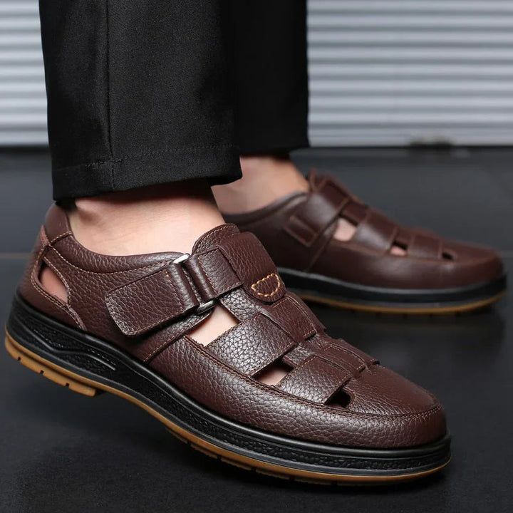 Mode Lumiére™ | Sandales en cuir