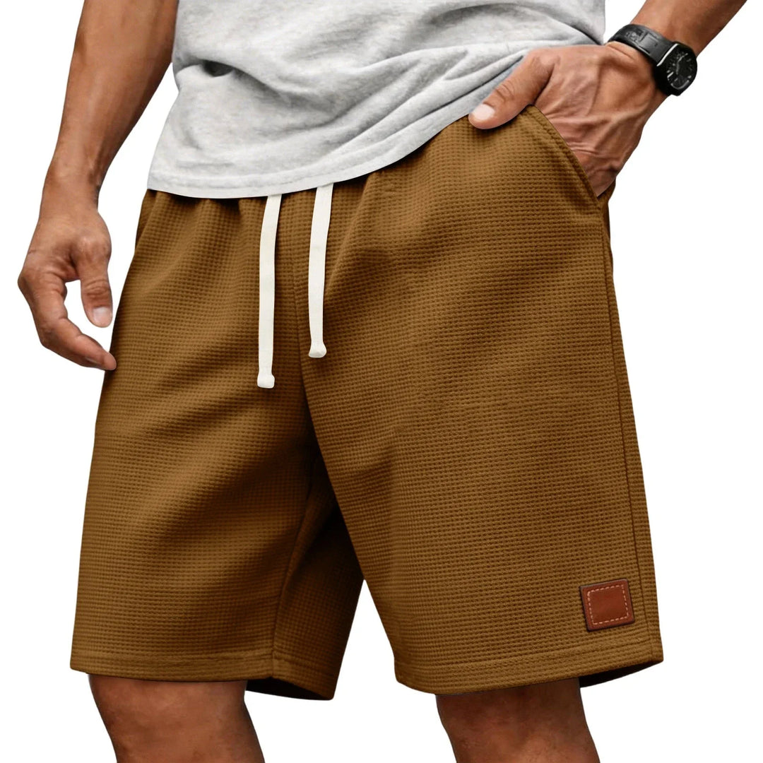 Mode Lumiére™| Short Homme Élégant & Sportif