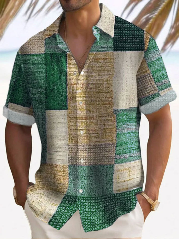 Leblanc™ | Chemise élégante à manches courtes