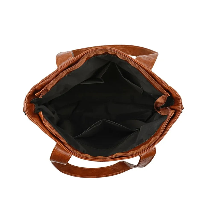 Sacs à bandoulière en cuir PU de haute qualité pour femmes, nouveaux sacs à main Messenger pour dames, créateur de luxe, 3 ensembles