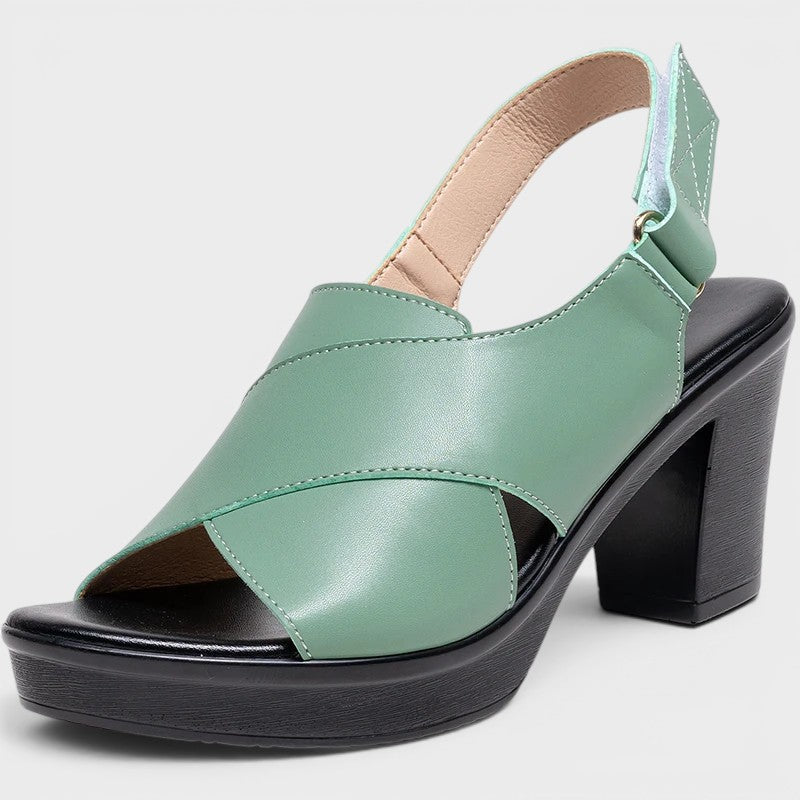 Odette | Sandales à plateforme confortables