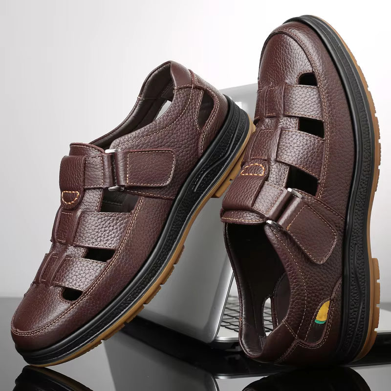 Mode Lumiére™ | Sandales en cuir