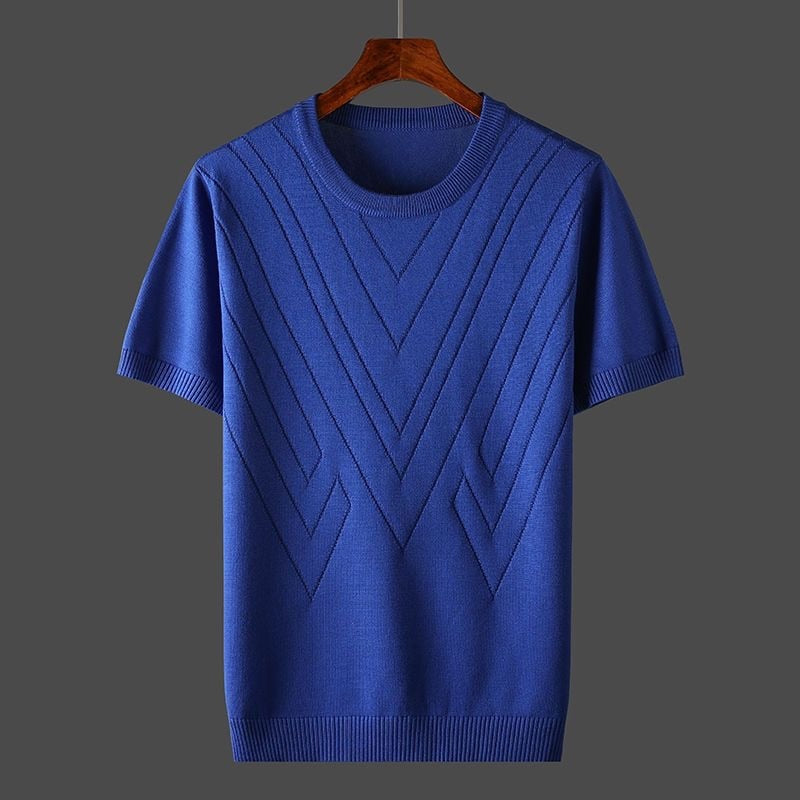 Mode Lumiére™| Chemise exclusive en cachemire