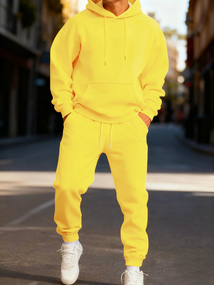 Ensemble Hoodie & Jogging Confort Urbain