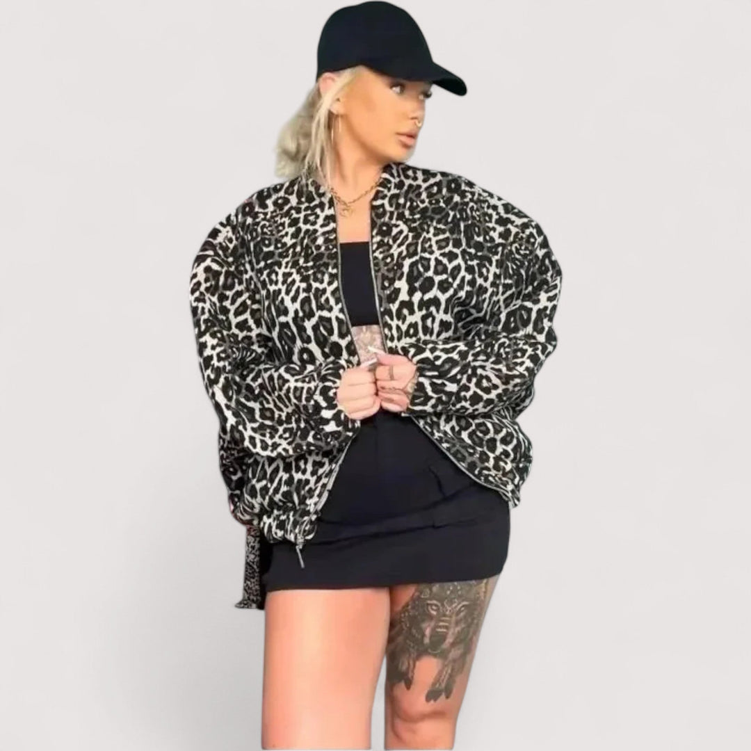 Mode Lumiére™| Veste bomber Wild Nomad