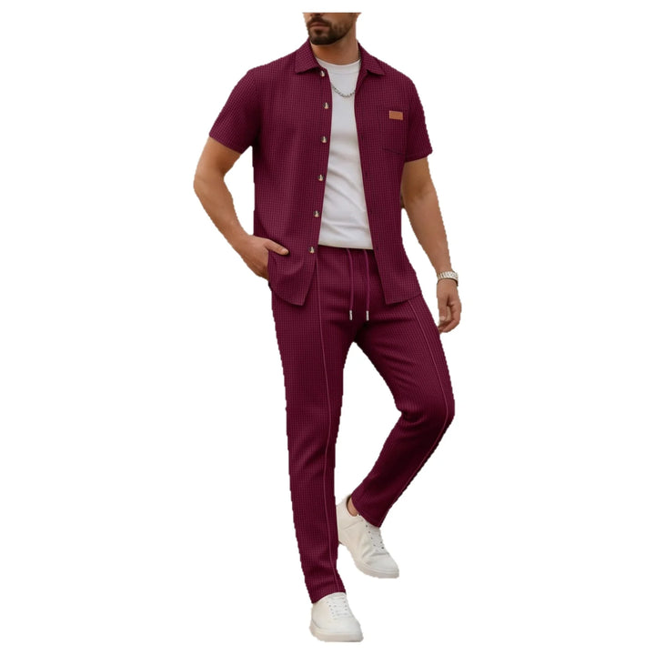 Mode Lumiére™ Ensemble Élégance Moderne Homme – Style Premium Confort Absolu
