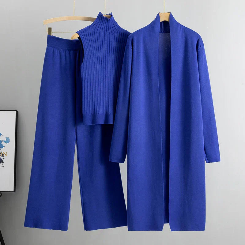 Velinor | Ensemble Élégant de 3 Pièces