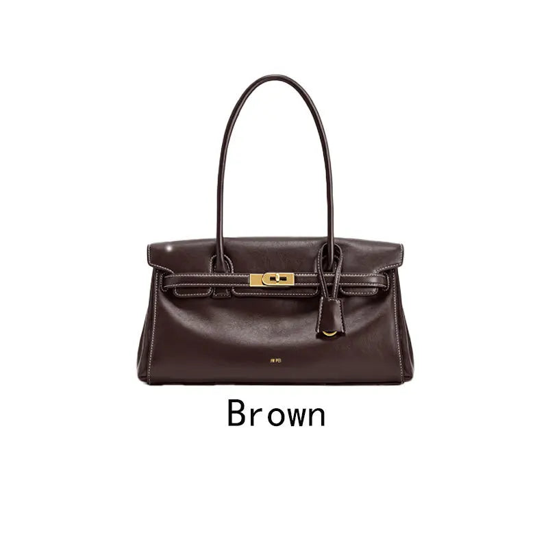JW PEI 2025 nouveau Yara porte-documents pour femmes sac à main sous les bras simple épaule petit Design sac de mode en cuir synthétique souple