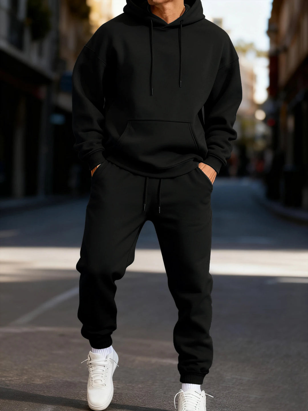 Ensemble Hoodie & Jogging Confort Urbain