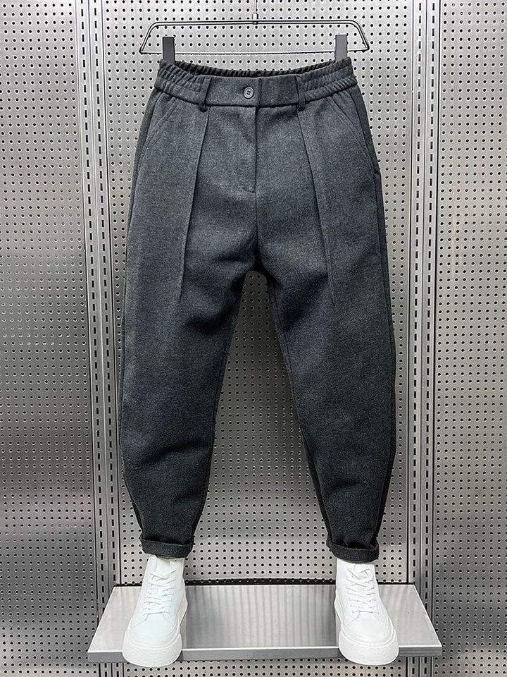 Leblanc™ | Pantalon chiné élégant