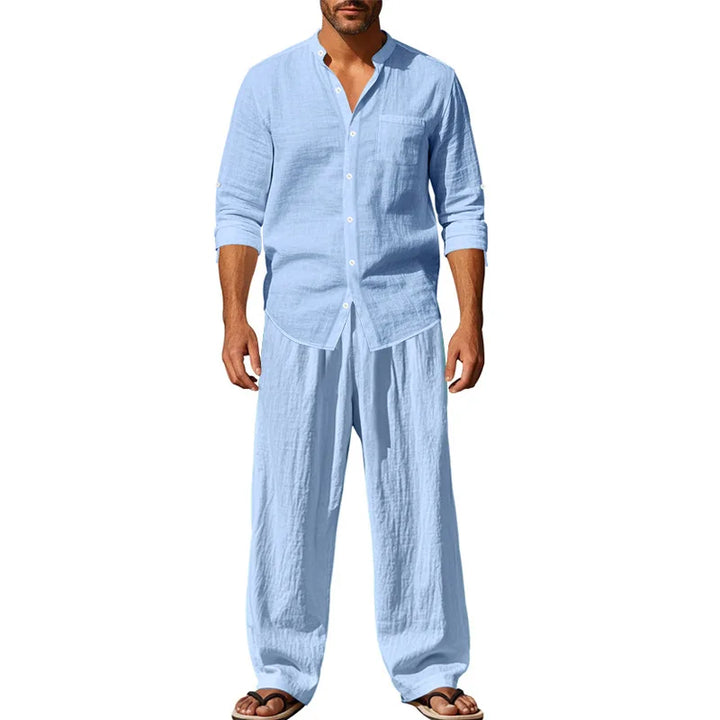 Jean et Marcel™ | Ensemble en lin confortable pour homme