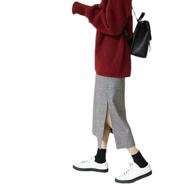 Pull Col Roulé Oversize – Élégance Décontractée Moderne