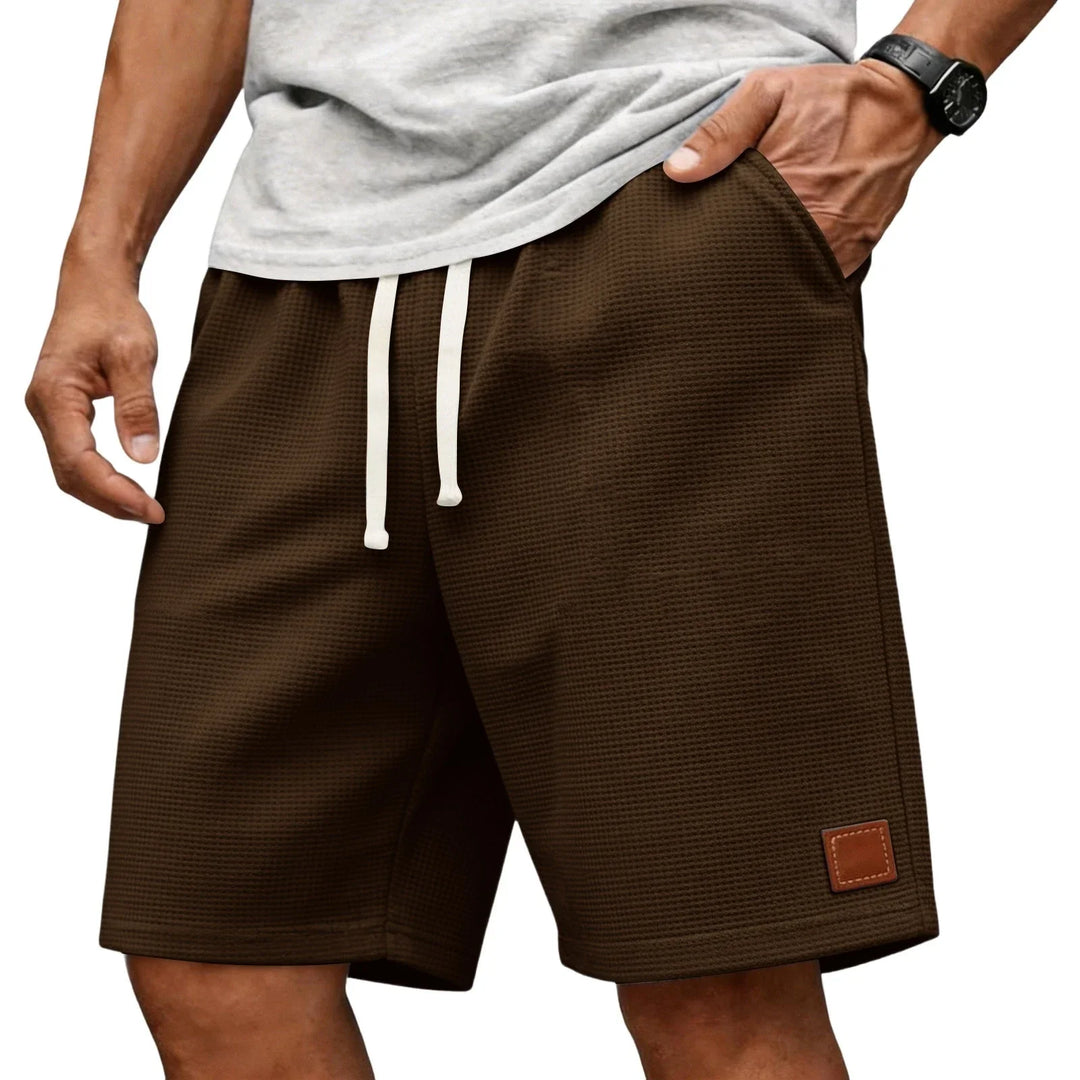 Mode Lumiére™| Short Homme Élégant & Sportif