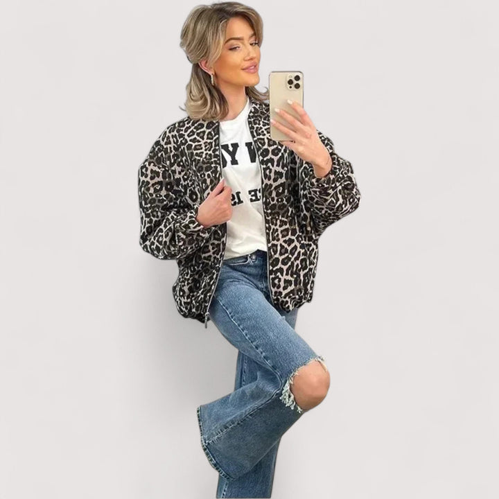 Mode Lumiére™| Veste bomber Wild Nomad
