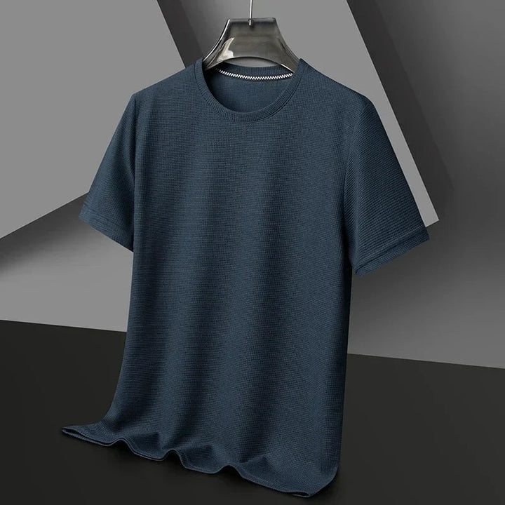 LAURENT MONACO | T-SHIRT GAUFRÉ POUR HOMMES