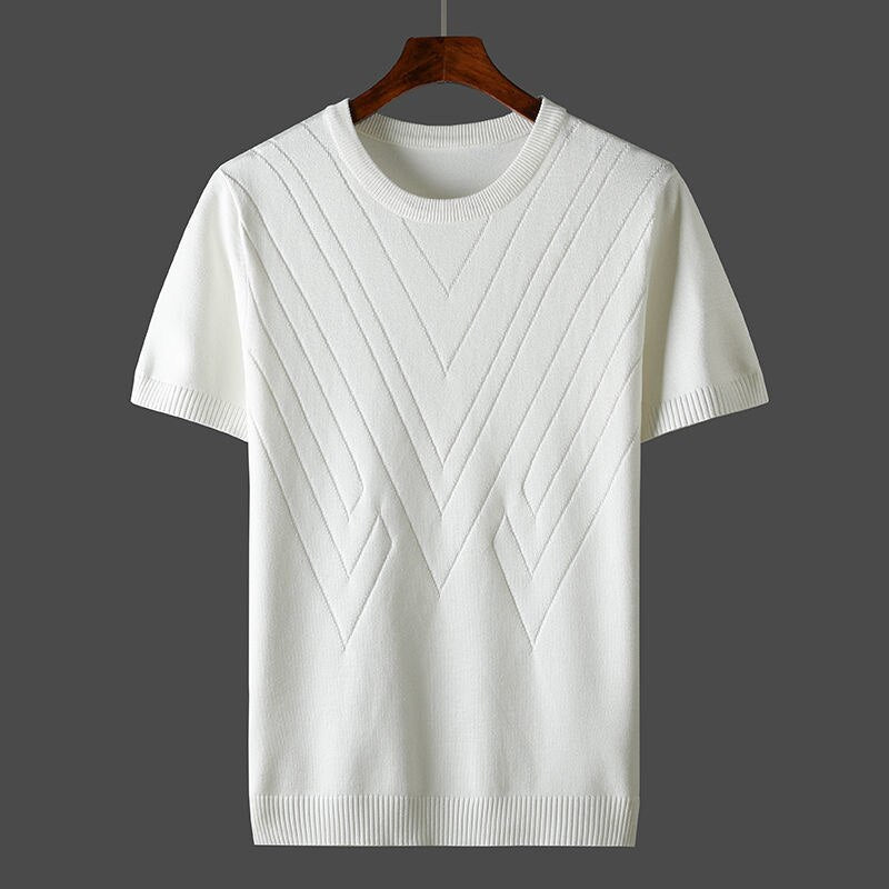 Mode Lumiére™| Chemise exclusive en cachemire