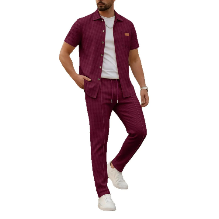 Mode Lumiére™ Ensemble Élégance Moderne Homme – Style Premium Confort Absolu