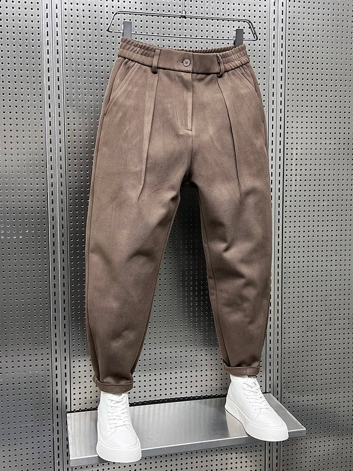Leblanc™ | Pantalon chiné élégant