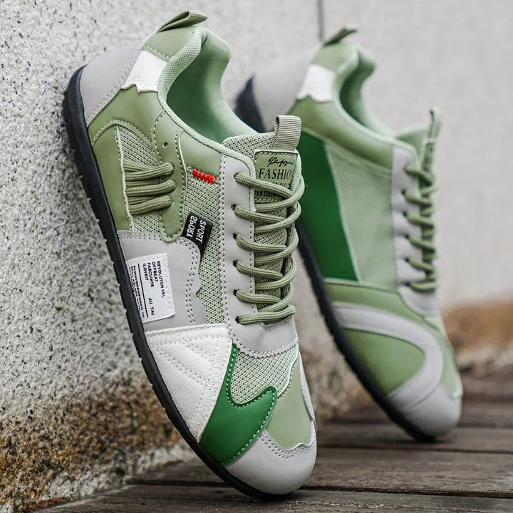 Mode Lumiére| Sneakers Rétro Colorées