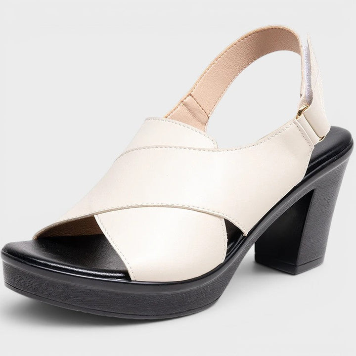 Odette | Sandales à plateforme confortables