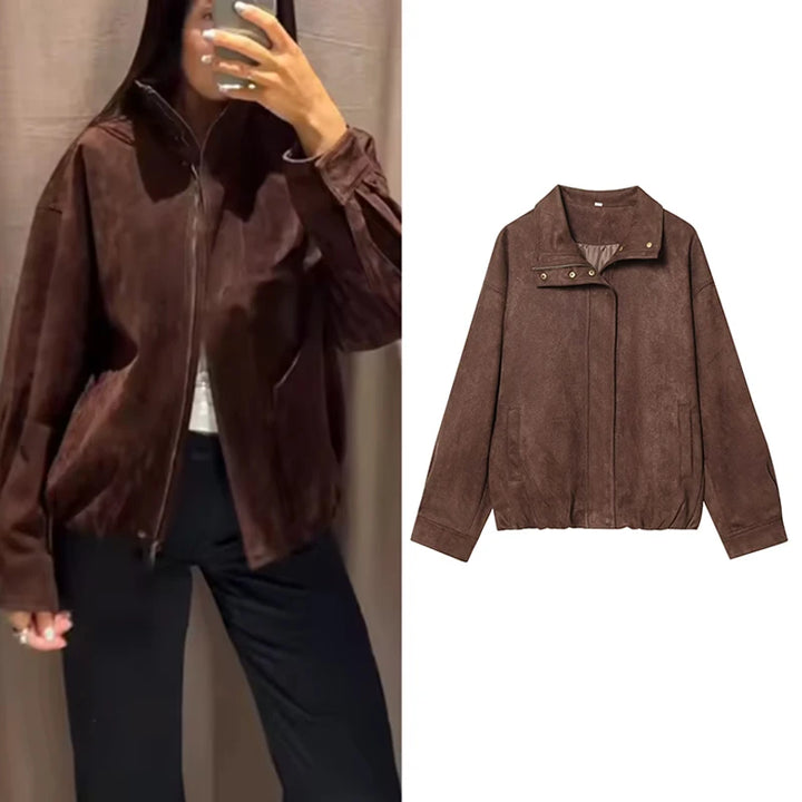 Veste Moderne à l’Élégance Décontractée Femme