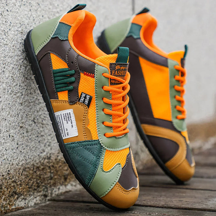 Mode Lumiére| Sneakers Rétro Colorées
