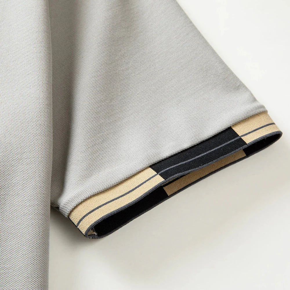 Mode Lumiere™ | Polo avec finitions contrastantes