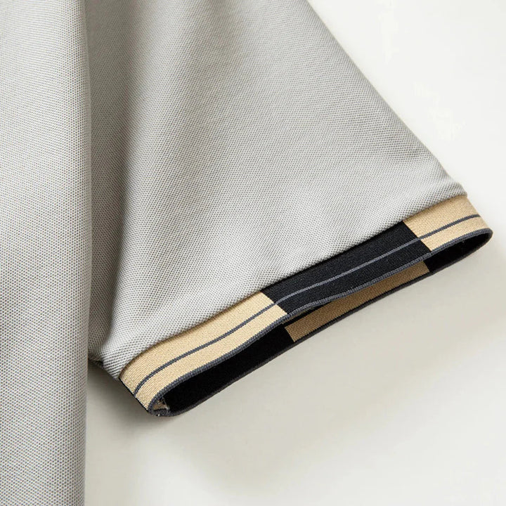 Mode Lumiere™ | Polo avec finitions contrastantes