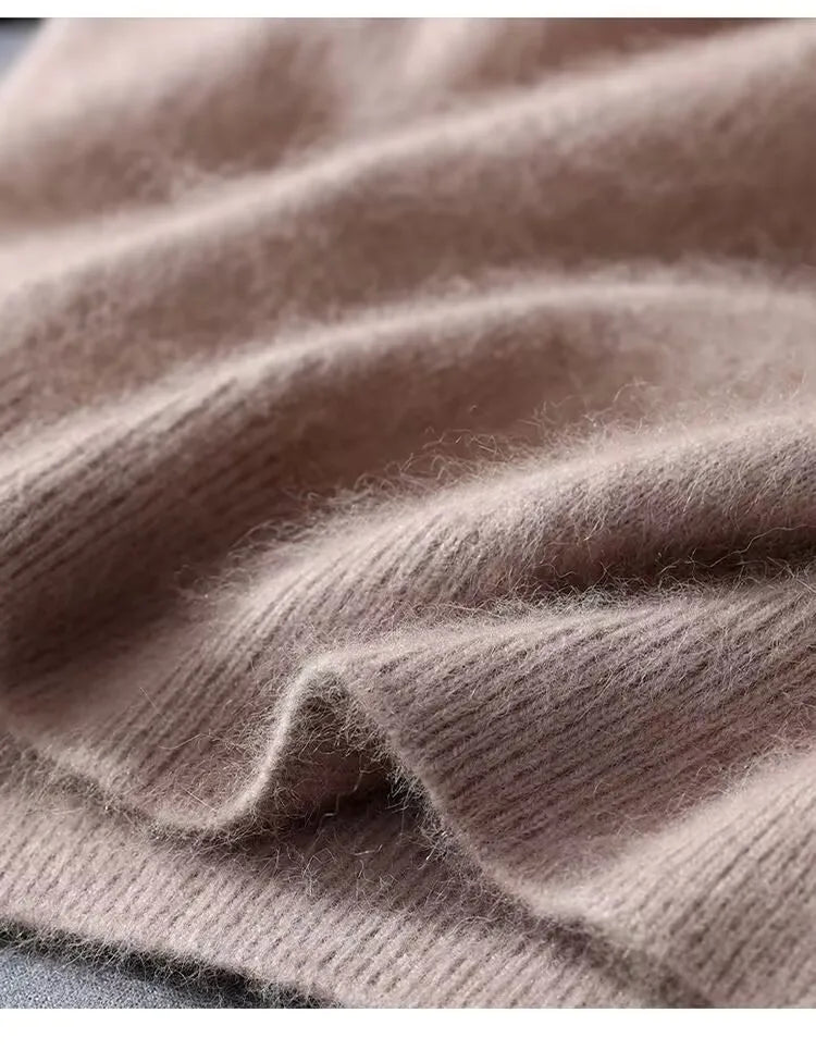 LAURENT MONACO | T-SHIRT EN MAILLE REFINÉ POUR HOMMES