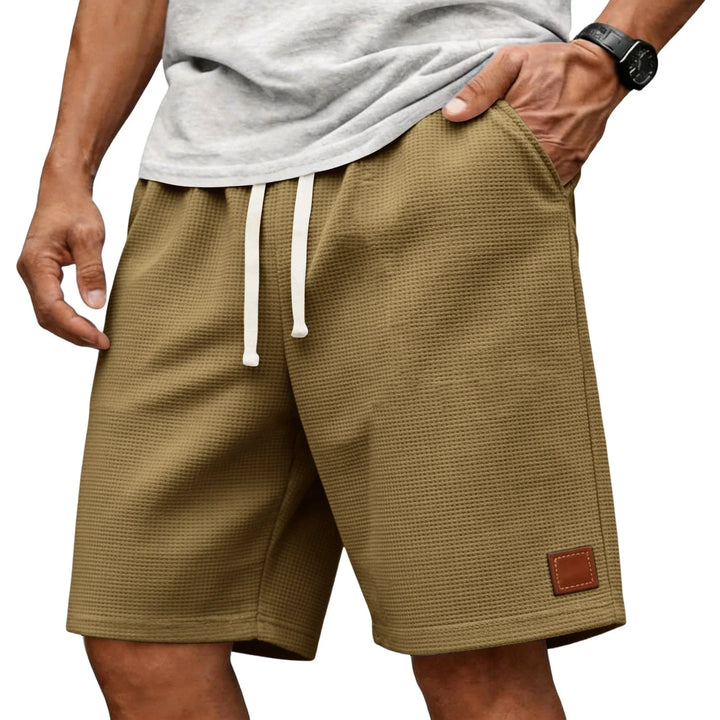 Mode Lumiére™| Short Homme Élégant & Sportif