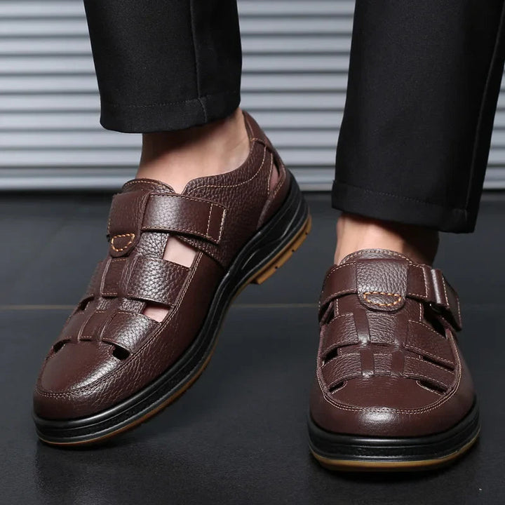 Mode Lumiére™ | Sandales en cuir