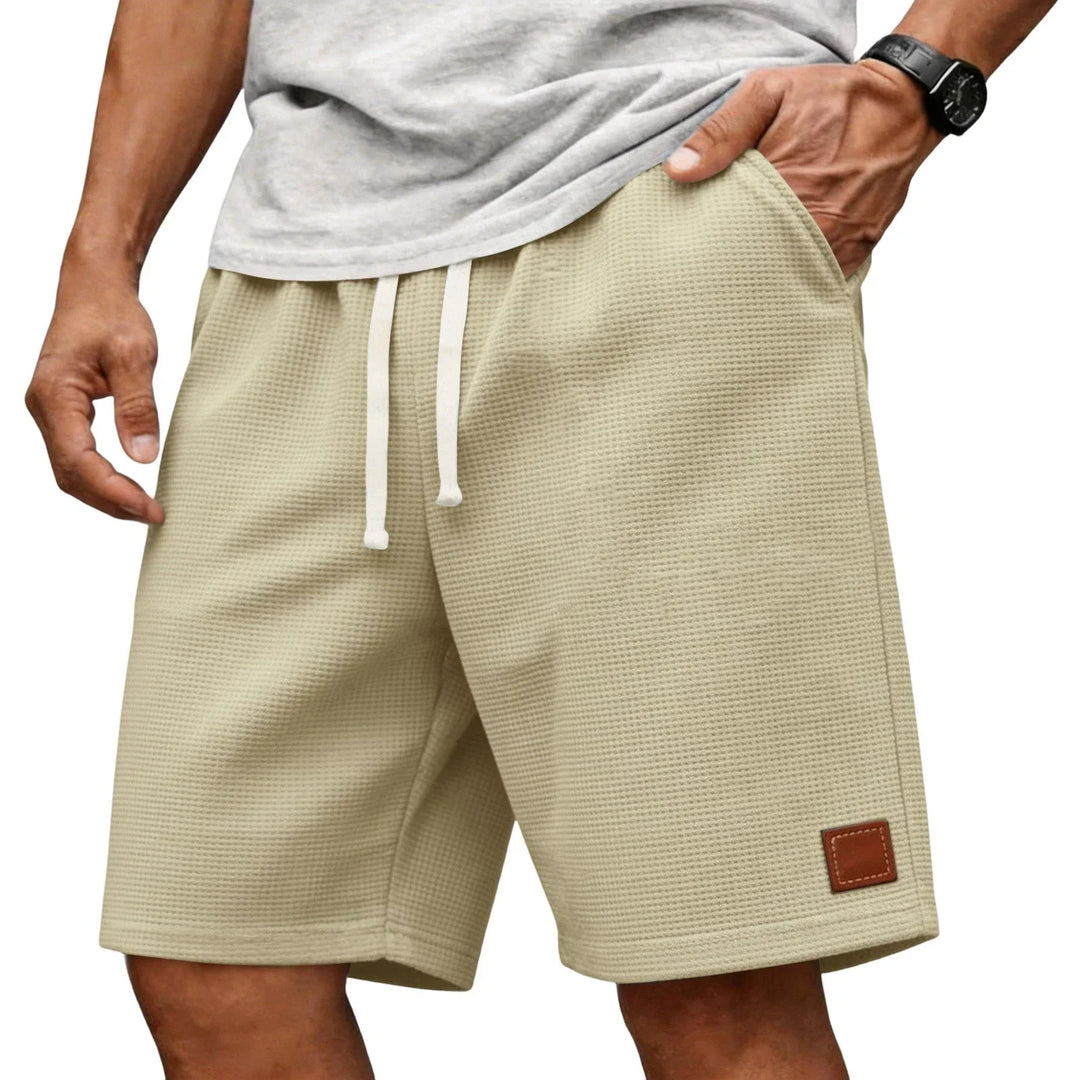 Mode Lumiére™| Short Homme Élégant & Sportif