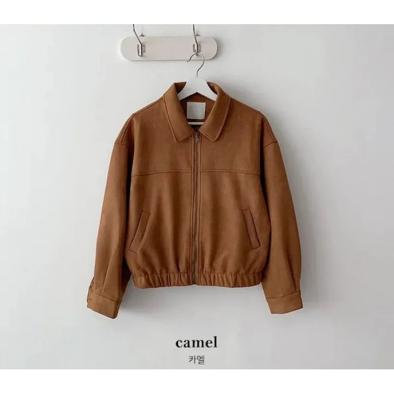 Veste Casual Essentielle au Style Intemporel Femme