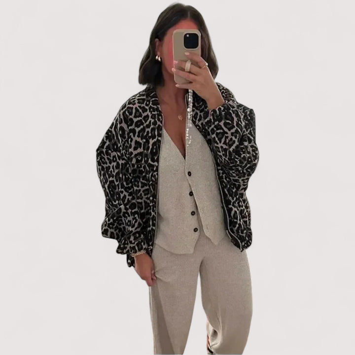 Mode Lumiére™| Veste bomber Wild Nomad